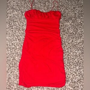 Red Princess Polly Dress 💌